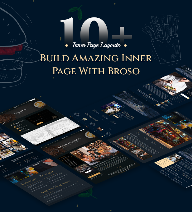 Broso WordPress-Theme