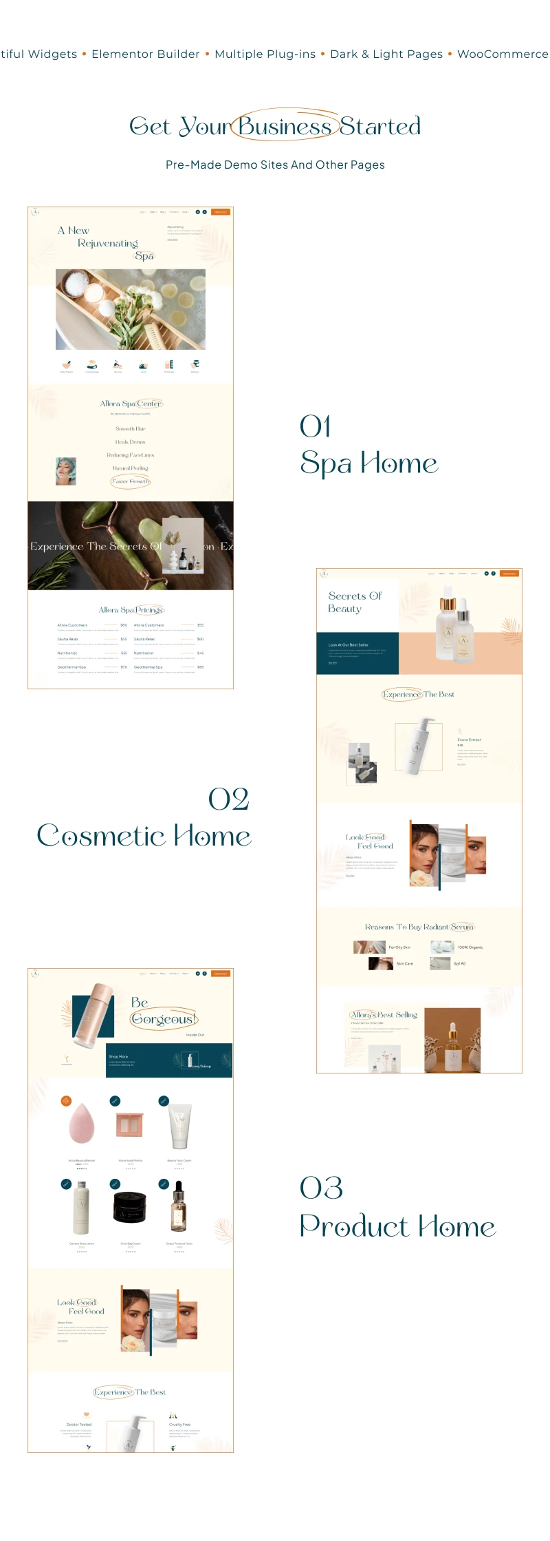 Allora – Beauty Spa & Kosmetik WordPress Theme – 5