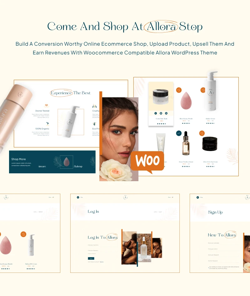 Allora – Beauty Spa & Kosmetik WordPress Theme – 6
