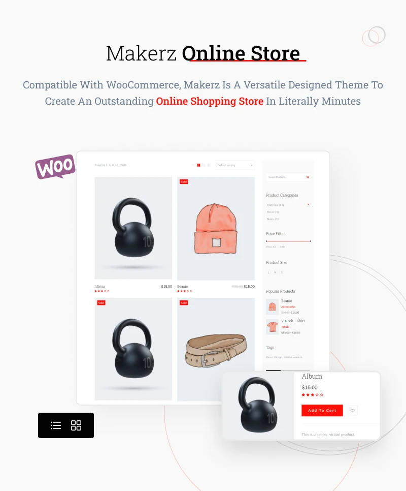 Makerz – Portfolio- und Produkt-Startup-WordPress-Theme – 11