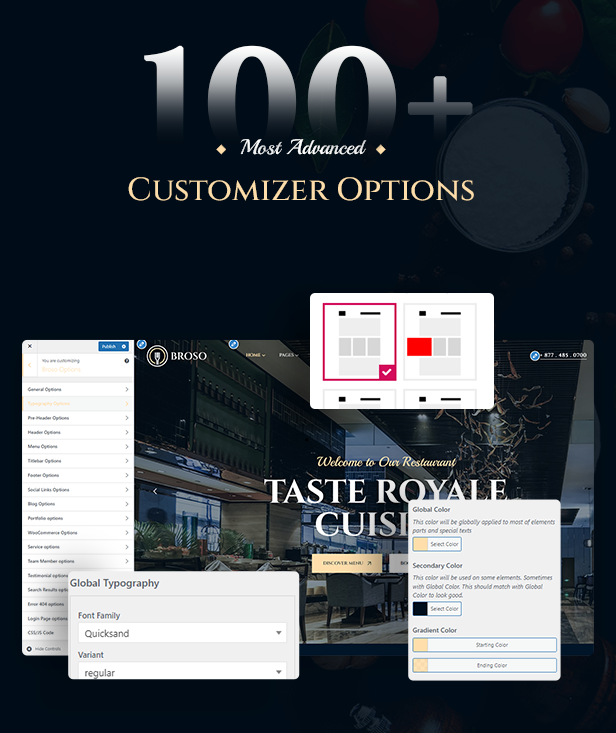 Broso WordPress-Theme