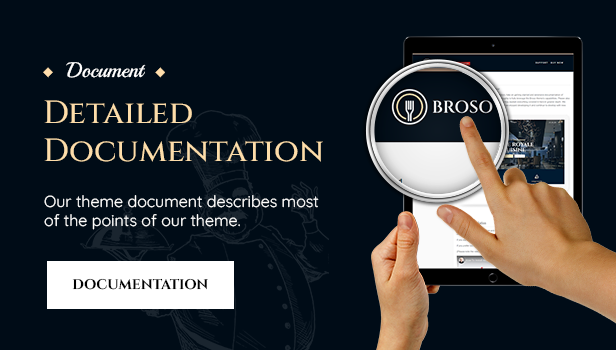 Broso WordPress-Theme