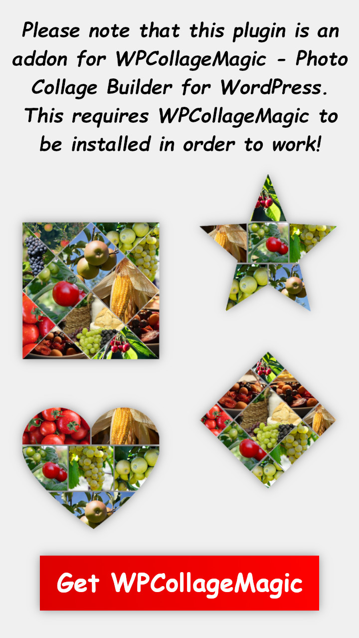 WPCollageMagic Elementor-Addon – 1