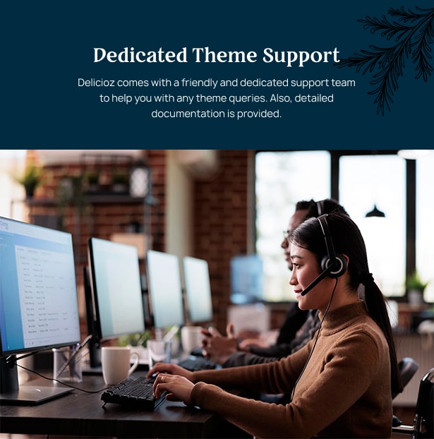 Delicioz Restaurant WordPress Theme herunterladen