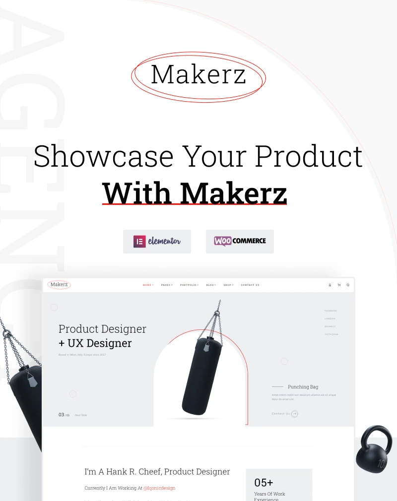 Makerz – WordPress-Thema für Portfolio- und Produkt-Startups – 5