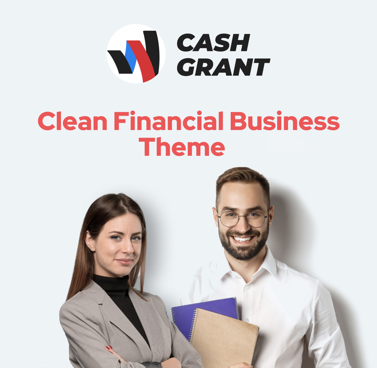 Cash Grant – Kredite und Finanzdienstleistungen WordPress Theme für kleine Unternehmen