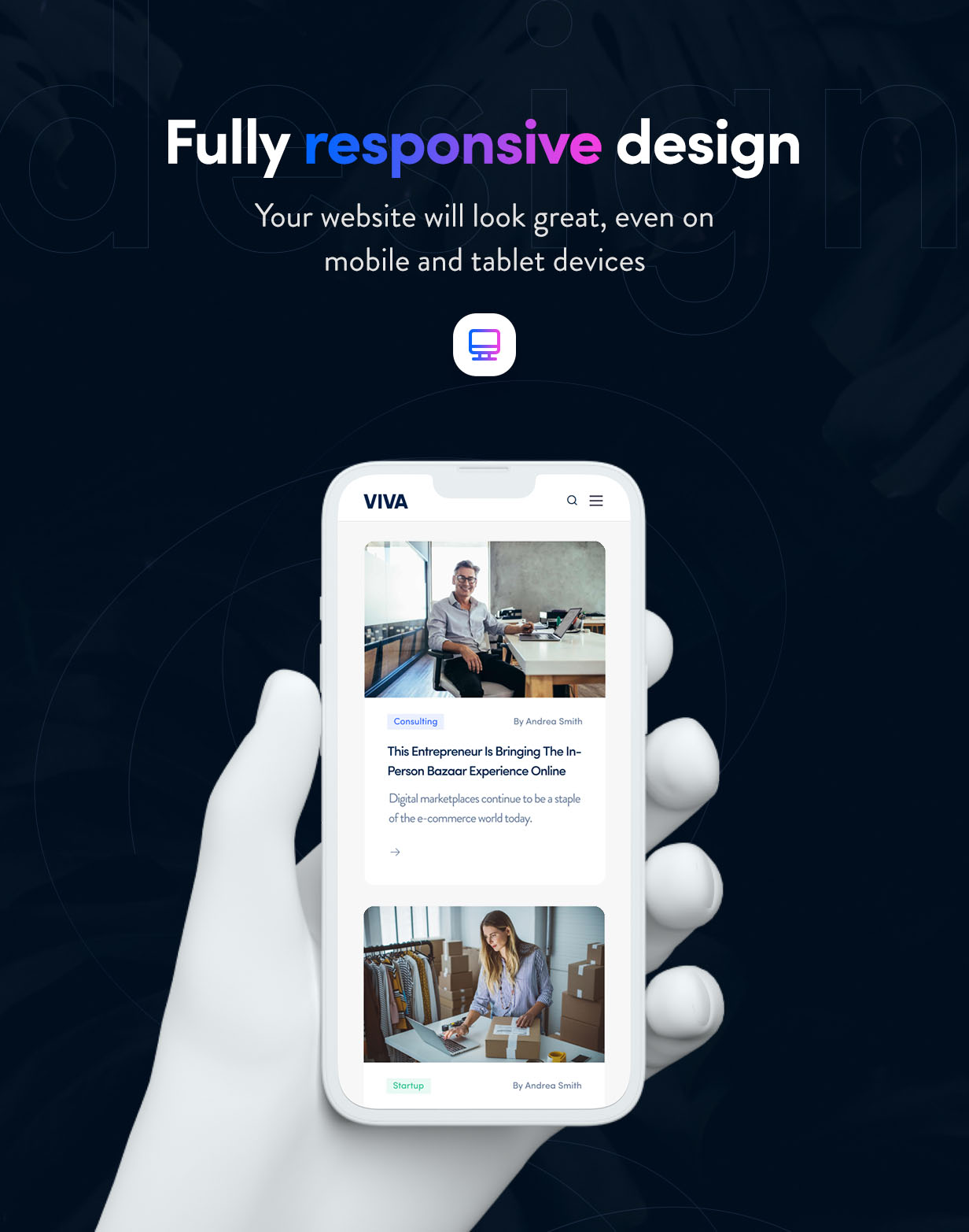 Viva - Mehrzweck-WordPress-Thema - 12