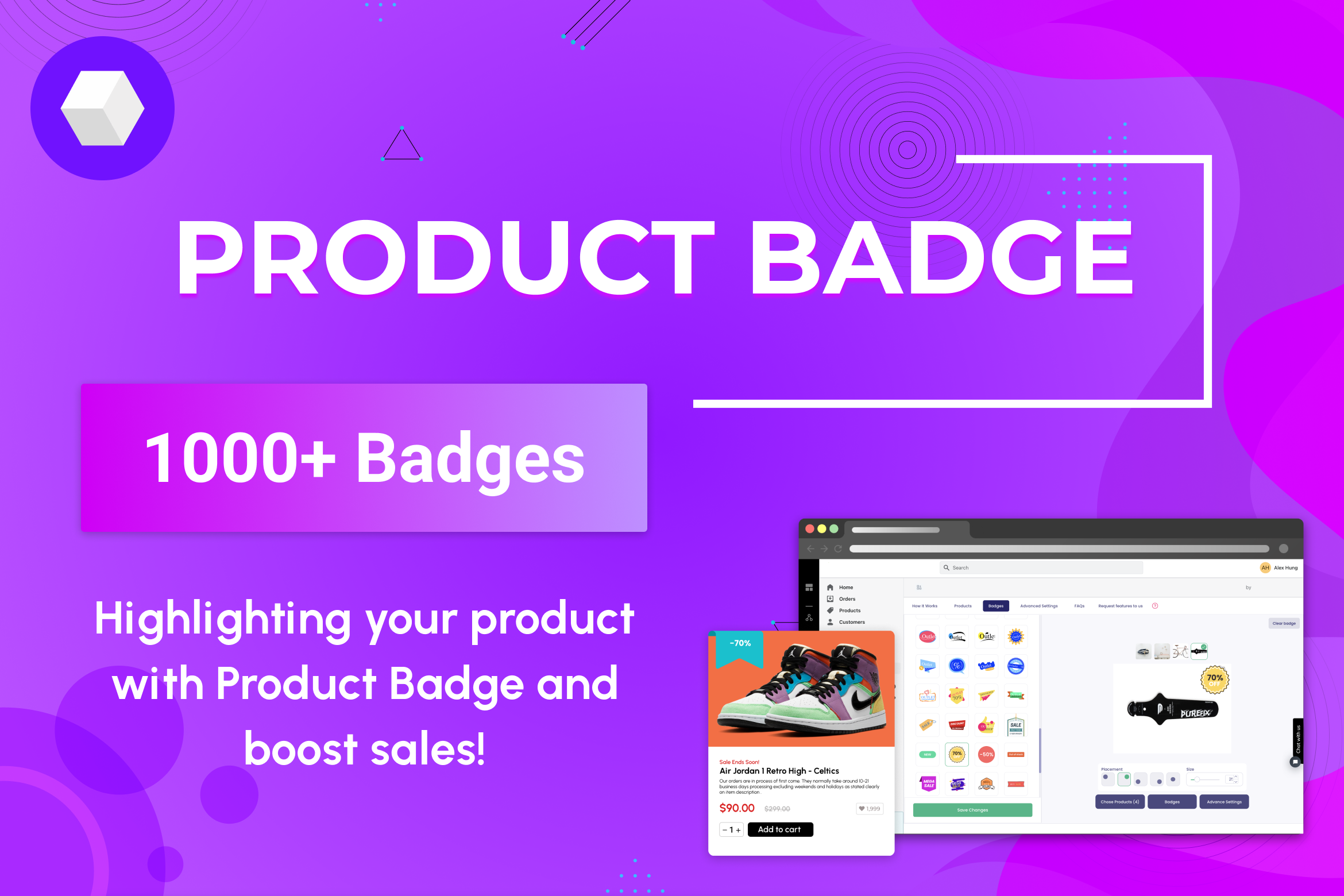 MyShopKit - WooCommerce-Produktabzeichen - 2