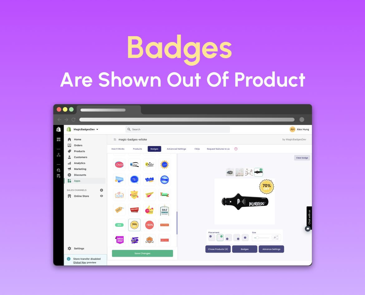 MyShopKit - WooCommerce-Produktabzeichen - 5
