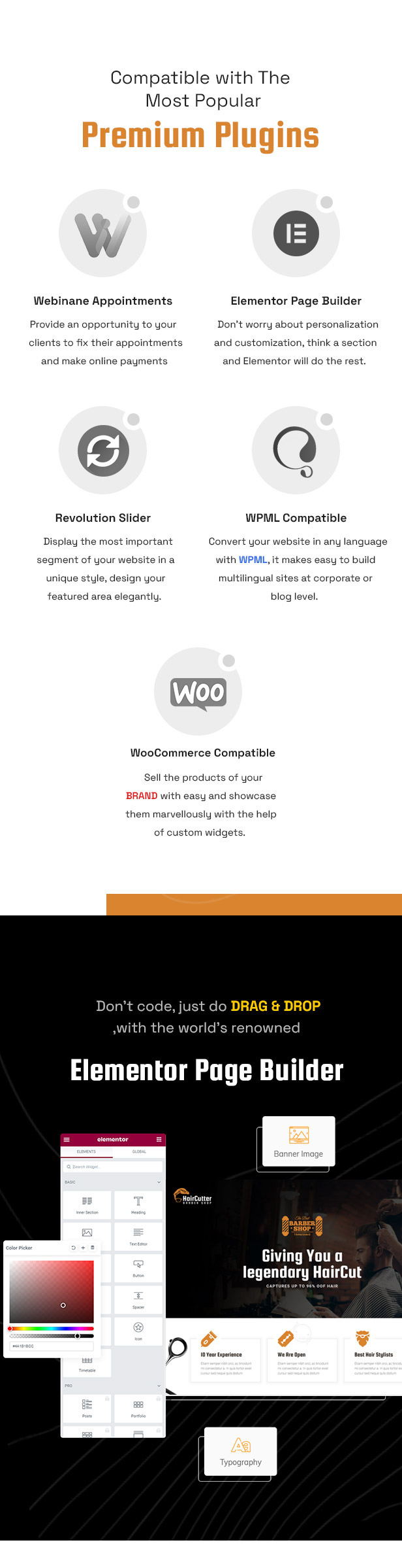 HairCutter – Friseur- und Salon-WordPress-Theme – 4