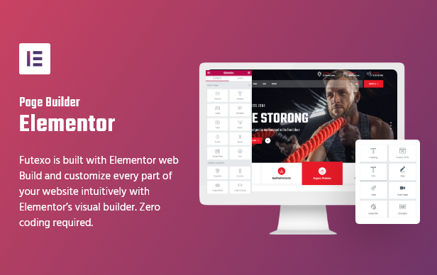 Futexo - Fitness & Fitnessstudio WordPress-Thema - 4