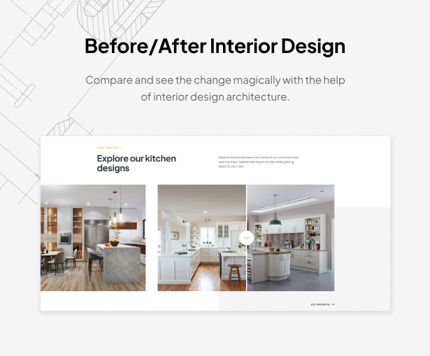 Kitchor Interior Design WordPress-Thema