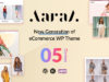 Aaraa - Mehrzweck-WooCommerce-Thema