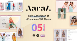Aaraa – Mehrzweck-WooCommerce-Thema