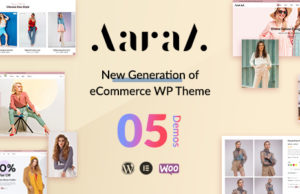 Aaraa – Mehrzweck-WooCommerce-Thema