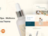 Allora - Beauty Spa & Kosmetik WordPress-Layout