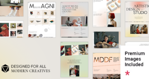 Ametrin – Modernes kreatives Thema