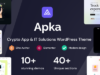 Apka - WordPress-Thema für Krypto-Apps und IT-Lösungen