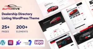 Autohive – WordPress-Template für Autohändler und -vermieter