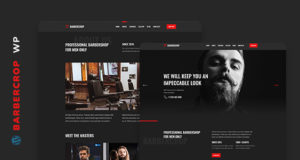 Barbercrop – Friseur-WordPress-Thema