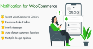 Benachrichtigen – WooCommerce Popups der letzten Verkäufe (Live-Verkaufsbenachrichtigung)