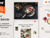 Boucherie - Steakhouse Restaurant und Café WordPress Layout