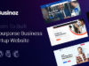 Businoz - Mehrzweck-Business-WordPress-Layout