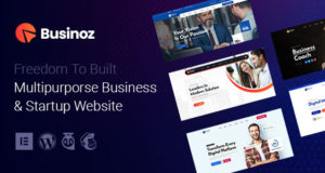 Businoz – Mehrzweck-Business-WordPress-Layout