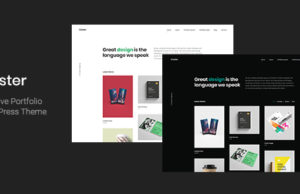 Caster – Creative-Portfolio-WordPress-Thema
