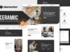Ceramic - Pottery & Ceramics Studio Elementor Template Kit