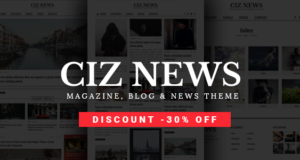 Ciz News – Magazin & Blog Thema