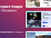 Comparimager – Vorher-Nachher-Bildvergleich für Elementor