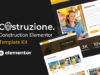 Costruzione - Construction Elementor Template Kit