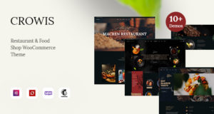 Crowis – Restaurant- und Fast-Food-WooCommerce-WordPress-Thema