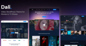 Dali – WordPress-Thema für Filme und Fernsehsendungen