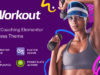 Das Workout - Trainer Fitness WordPress-Template