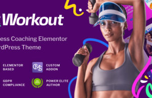 Das Workout – Trainer Fitness WordPress-Template