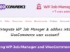 Dashboard und Benutzerkonto für WP Job Manager, Addons und WooCommerce