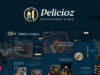 Delicioz - Restaurant-WordPress-Template