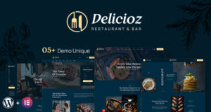 Delicioz – Restaurant-WordPress-Template