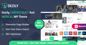 Dezily – Kardiologie Medizinisches WordPress-Thema