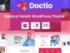 Doctio – WordPress-Thema für medizinische Gesundheit