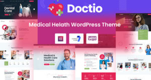 Doctio – WordPress-Thema für medizinische Gesundheit