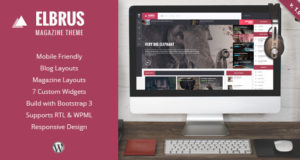 Elbrus – Responsives WordPress-Magazin-Template