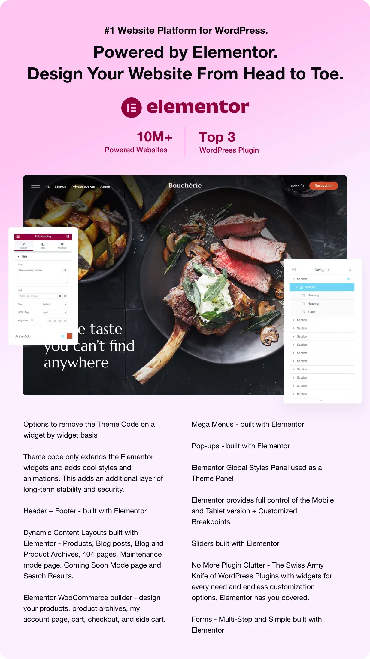 Boucherie - Restaurant und Café WordPress Theme - 1