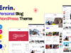 Errin - Persönliches Blog-WordPress-Thema
