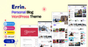 Errin – Persönliches Blog-WordPress-Thema