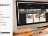 Esquare – Responsives WordPress-Blog-Template