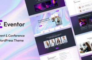 Eventor – Meetup-Konferenz WordPress Landing Page