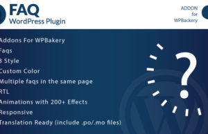 FAQ – Addons für das WPBakery Page Builder WordPress Plugin